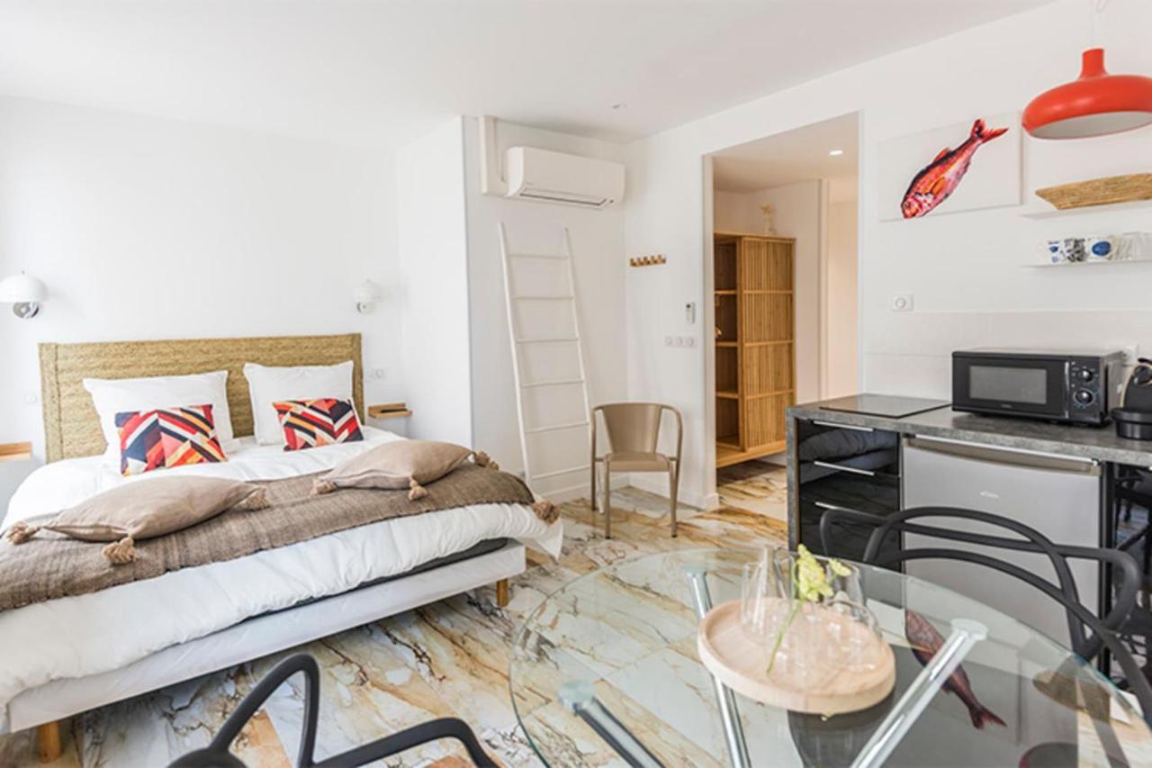 Renovated Studio On The Old Port Apartment Marseille Ngoại thất bức ảnh
