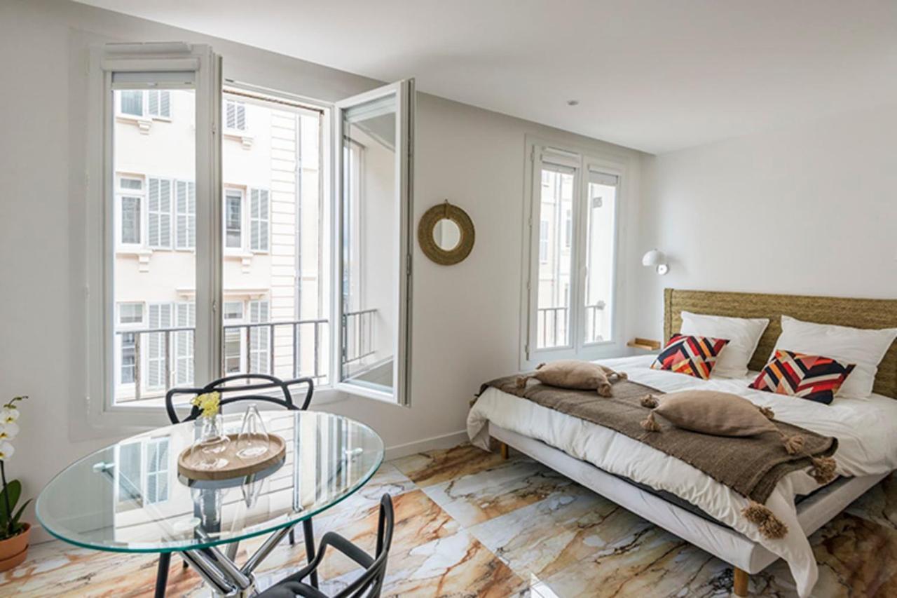 Renovated Studio On The Old Port Apartment Marseille Ngoại thất bức ảnh