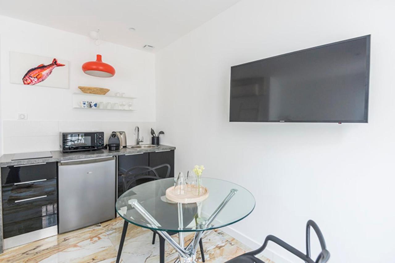 Renovated Studio On The Old Port Apartment Marseille Ngoại thất bức ảnh