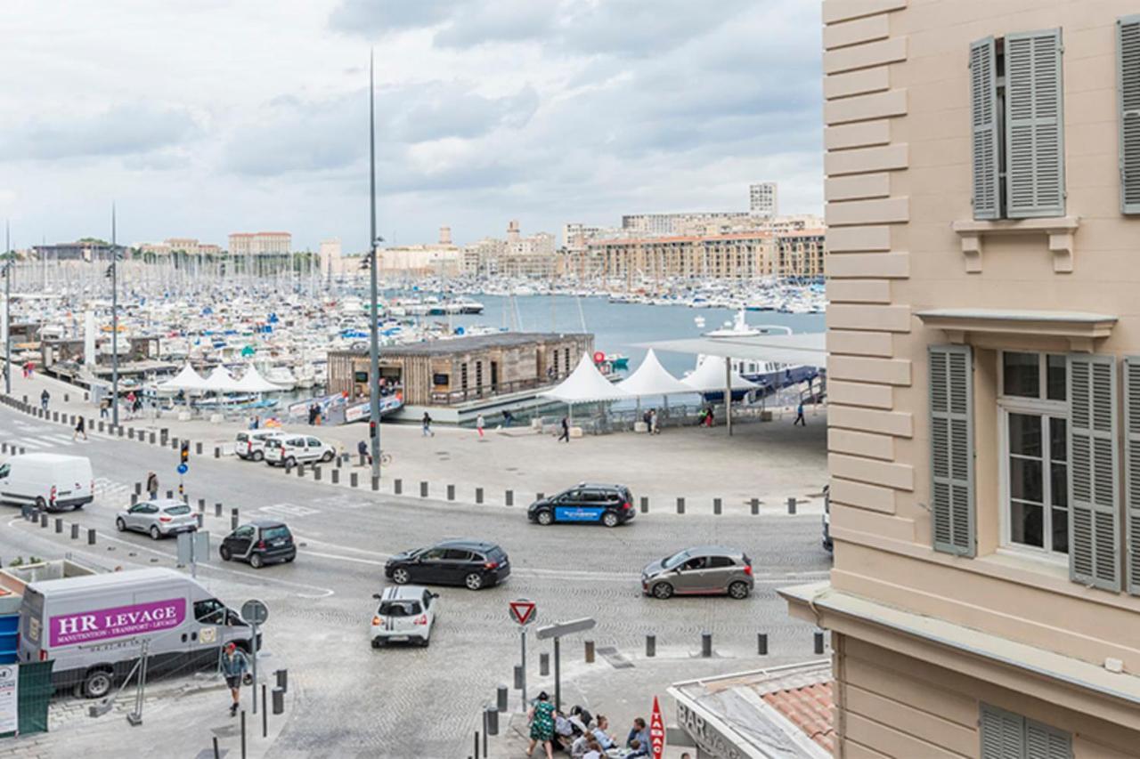 Renovated Studio On The Old Port Apartment Marseille Ngoại thất bức ảnh